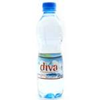 Obična voda staklena boca Diva