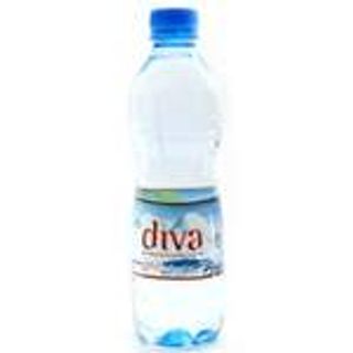 Obična voda staklena boca Diva