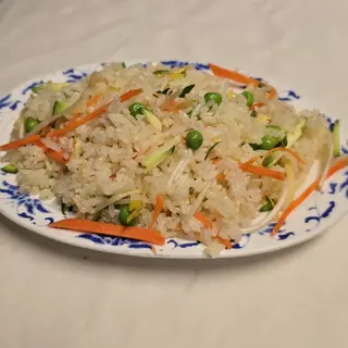 24 Riso saltato con verdure e uova