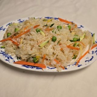 23 Riso saltato con verdure e uova