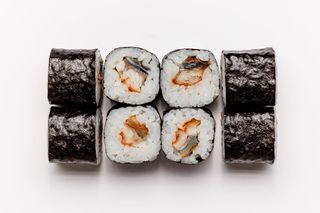 Eel maki