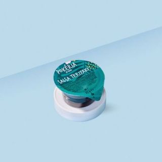 Salsa teriyaki dip cup