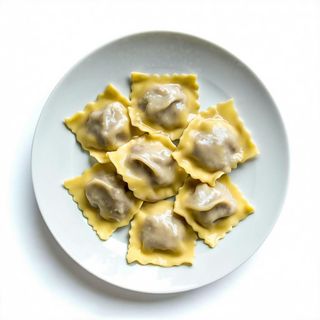 11 Ravioli al vapore - 4 pezzi