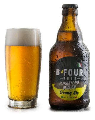 Be Four "Purgatory Golden" 33 cl - 7.2%