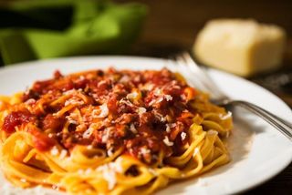 Tagliatelle  u Bolognese sosu