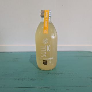 Kombucha Cúrcuma y Jengibre