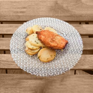 Librito De Lomo Empanado