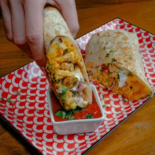 Burrito patron