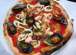 Pizza Marinera