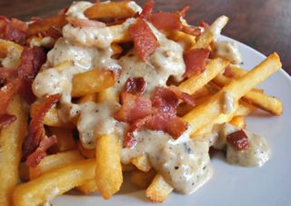 Bacon fries