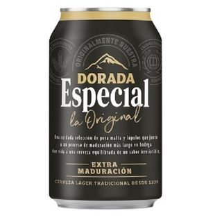 Cerveza Dorada especial (330 Ml.)
