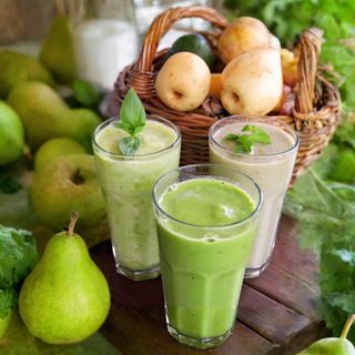 Смузи банан-киви-шпинат (350мл)