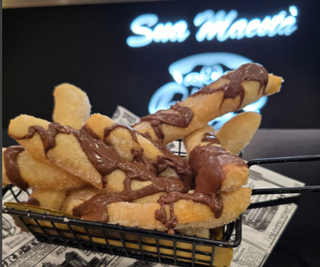 Straccetti alla Nutella