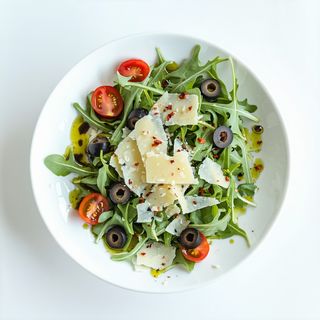 Sałatka z pomidorkami cherry