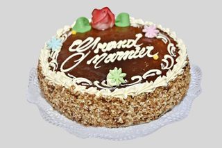 Mousseline Grand Marnier 6 parts