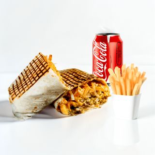 Tacos Poulet Crispy+ Frites + Coca 25 Gratuit