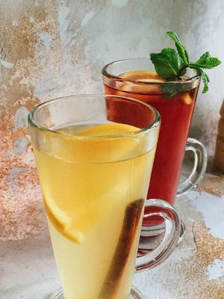 Чай Маракуя-апельсин 