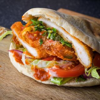 Snitel de Pui la Lipie