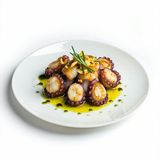 Pulpo Al Ajillo Con Langostinos Para (2 Personas)