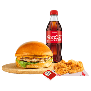 Comborger 2 (бургер без панировки)