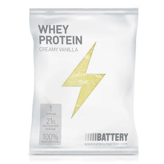 Battery whey protein 30 gr creamy vanilla