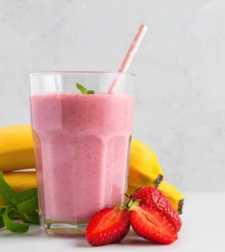 Smoothie De Fresa Y Plátano (330 Ml.)