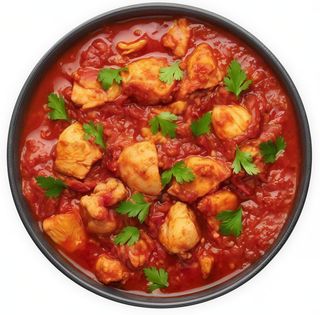 Chicken jalfrezi