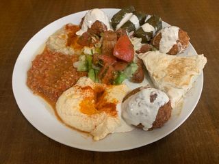 Combinado Nº3 (Vegetariano)