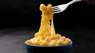 Макарони з сиром (150/50г)