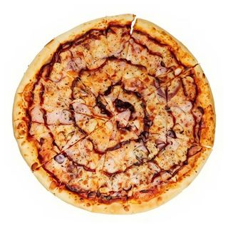 Pizza Barbacoa Mediana