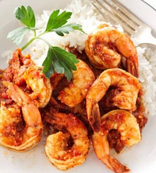 Diablo Prawns