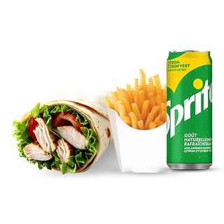 Wrap Poulet
