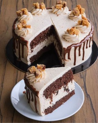 Cookies Arachidi Cake.