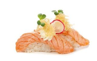 175 Nigiri salmon style - 2 pezzi