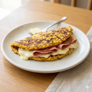 Cachapa Mixto