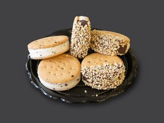 Biscotto alla stracciatella