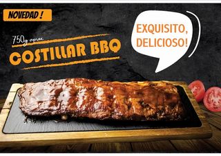 COSTILLAR BBQ