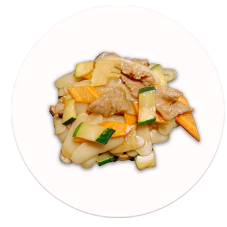 64 Gnocchi di riso con carne