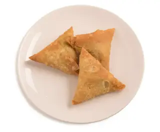 Samosa de verduras (2 pzs.)