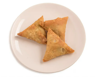 Samosa de verduras (2 pzs.)
