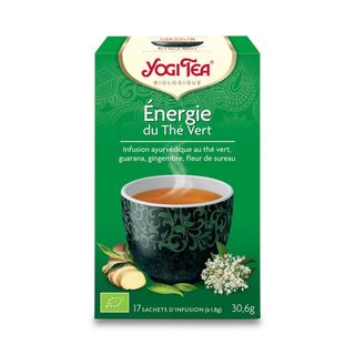 Infusión Energía Té Verde