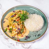 Фрикасе из куриного филе