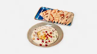TRUFFLE SILK HUMMUS