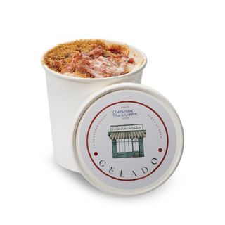 Gelado de Cheesecake de Frutos Vermelhos