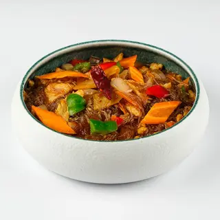 Szechuan stakleni rezanci