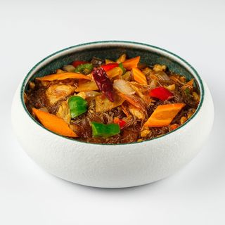 Szechuan stakleni rezanci