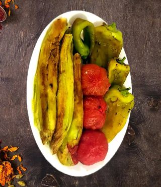 Բանջարեղենի Խորոված 500գր