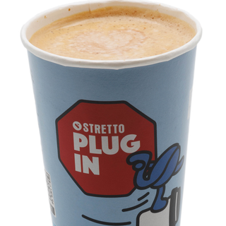 Snickers latte large