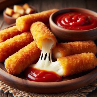 Serek camembert w panierce