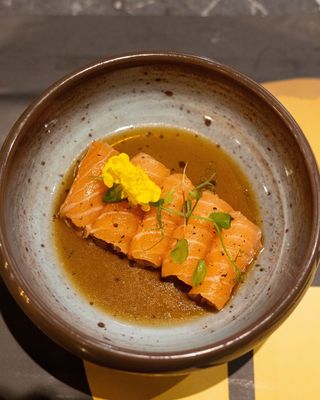 Carpaccio di salmone